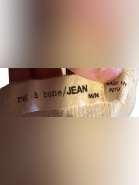 rag & bone/JEAN Ribbed Button Tank Top MM - Picture 2 of 2